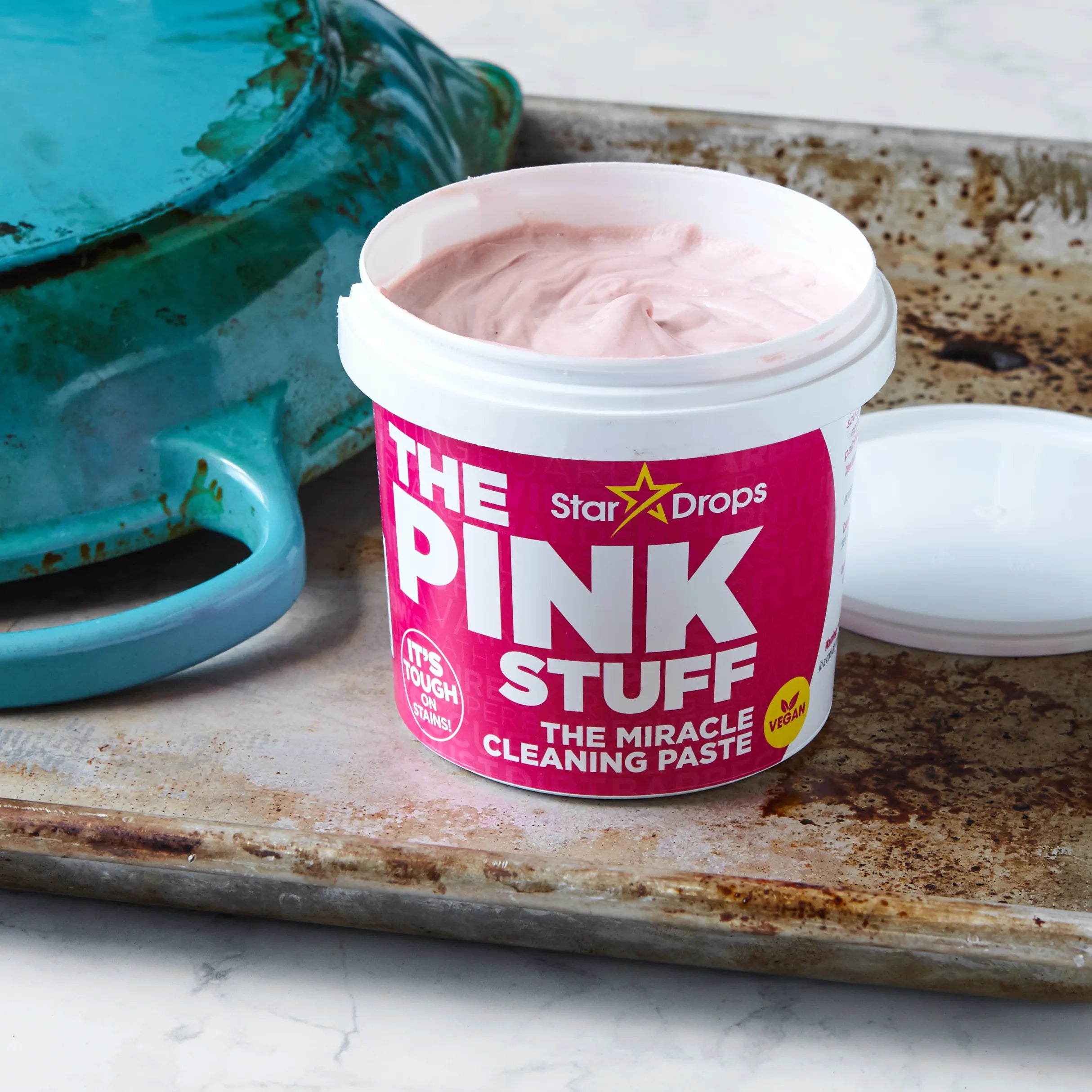 Stardrops The Pink Stuff Cleaning Paste + Scrub Mommy Sponge