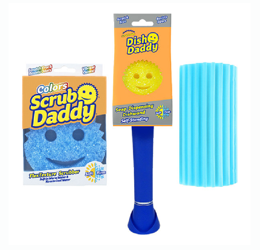 Scrub Daddy® Colors Sponge Set