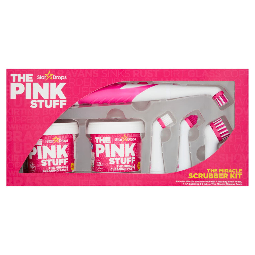 NEW The Pink Stuff, The miracle foaming toilet powder