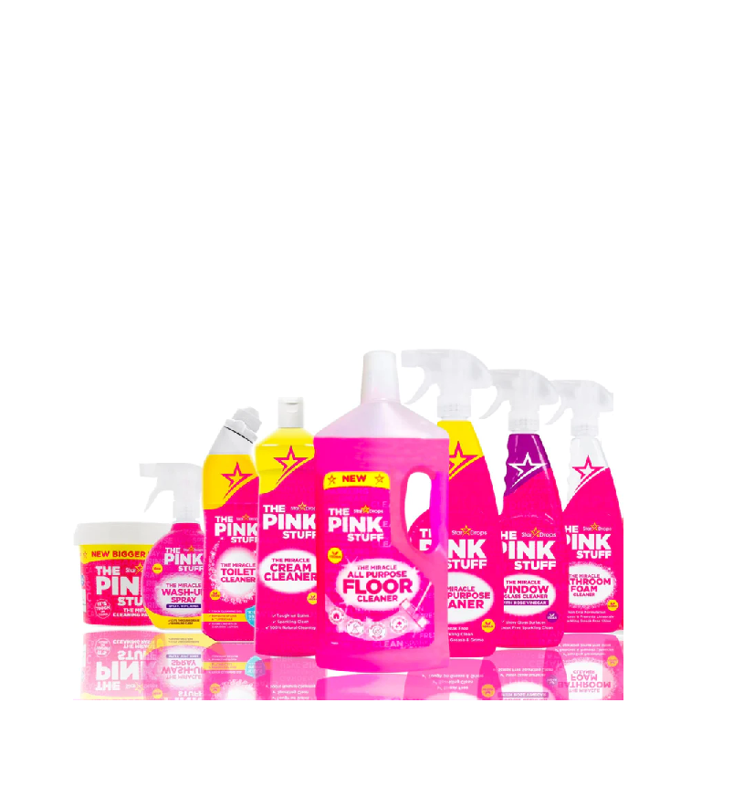 the Pink Stuff - Ultimate Bundle - the Miracle Cleaning Paste