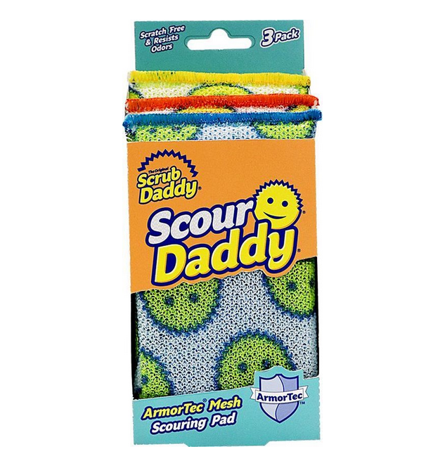 Scrub Daddy Couleurs  bleu éponge – The Pink Stuff