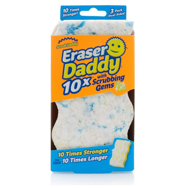 Scrub Daddy + Support - Eponge 3 Couleurs - Daddy Caddy