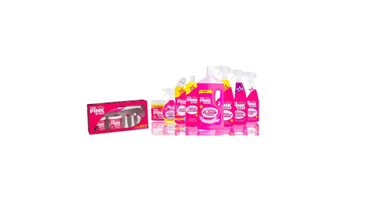 Pink Stuff Miracle Scrubber Kit + The Pink Stuff Everything Set