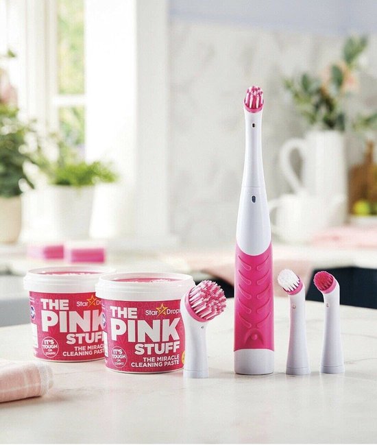 The Pink Stuff Miracle Bathroom Foam Cleaner 750ml + Sponge 
