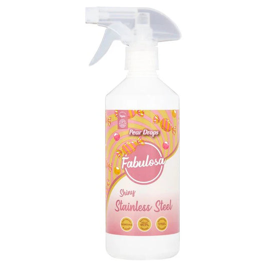 Fabulosa Gotas de pera de acero inoxidable brillante 500 ml | Edición limitada