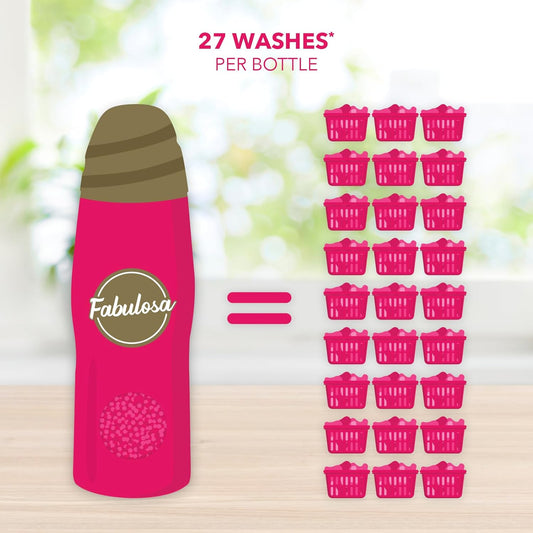 Fabulosa în -Wash Parfum Boost - Cotton Fresh - 27 Washes - Ediție limitată