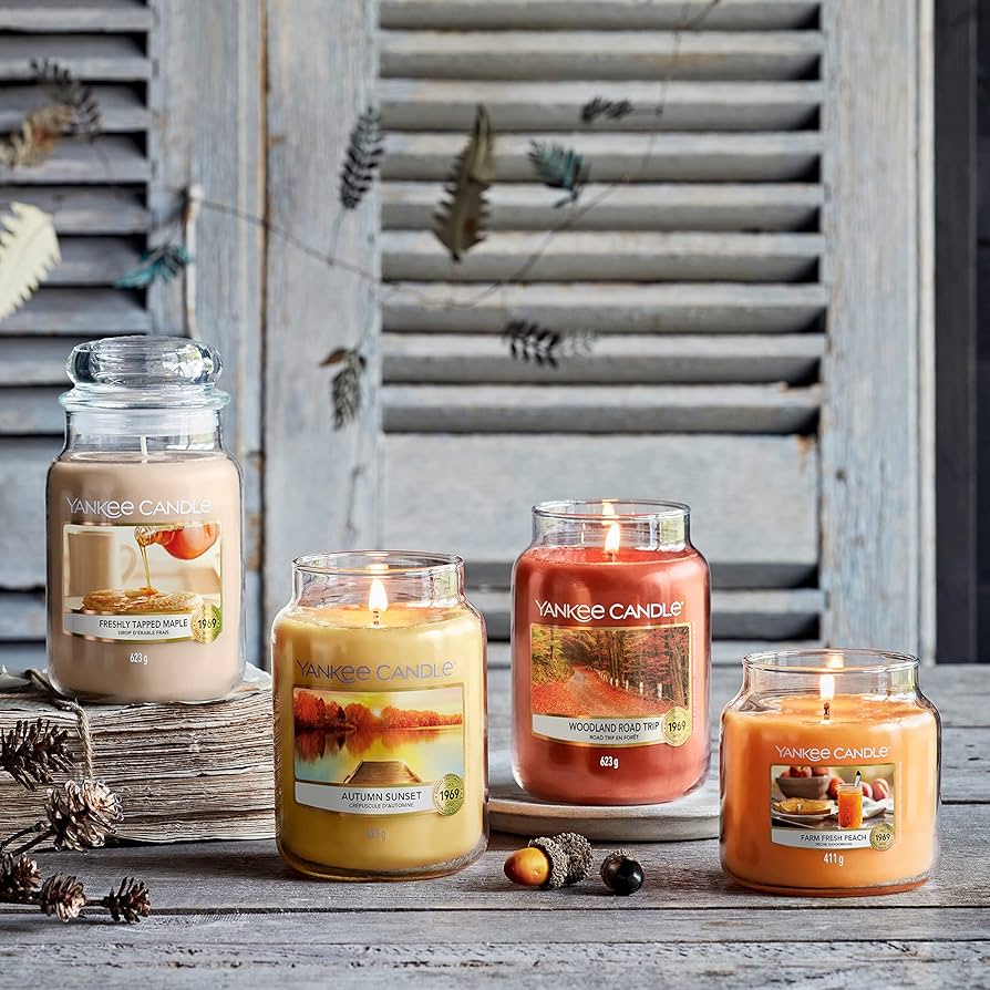 Yankee Candle - Zlatá broskyňa 538g | Limitovaná edícia