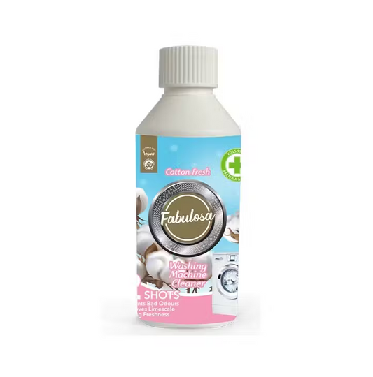 Fabulosa Washing Machine Cleaner - памучен пресен