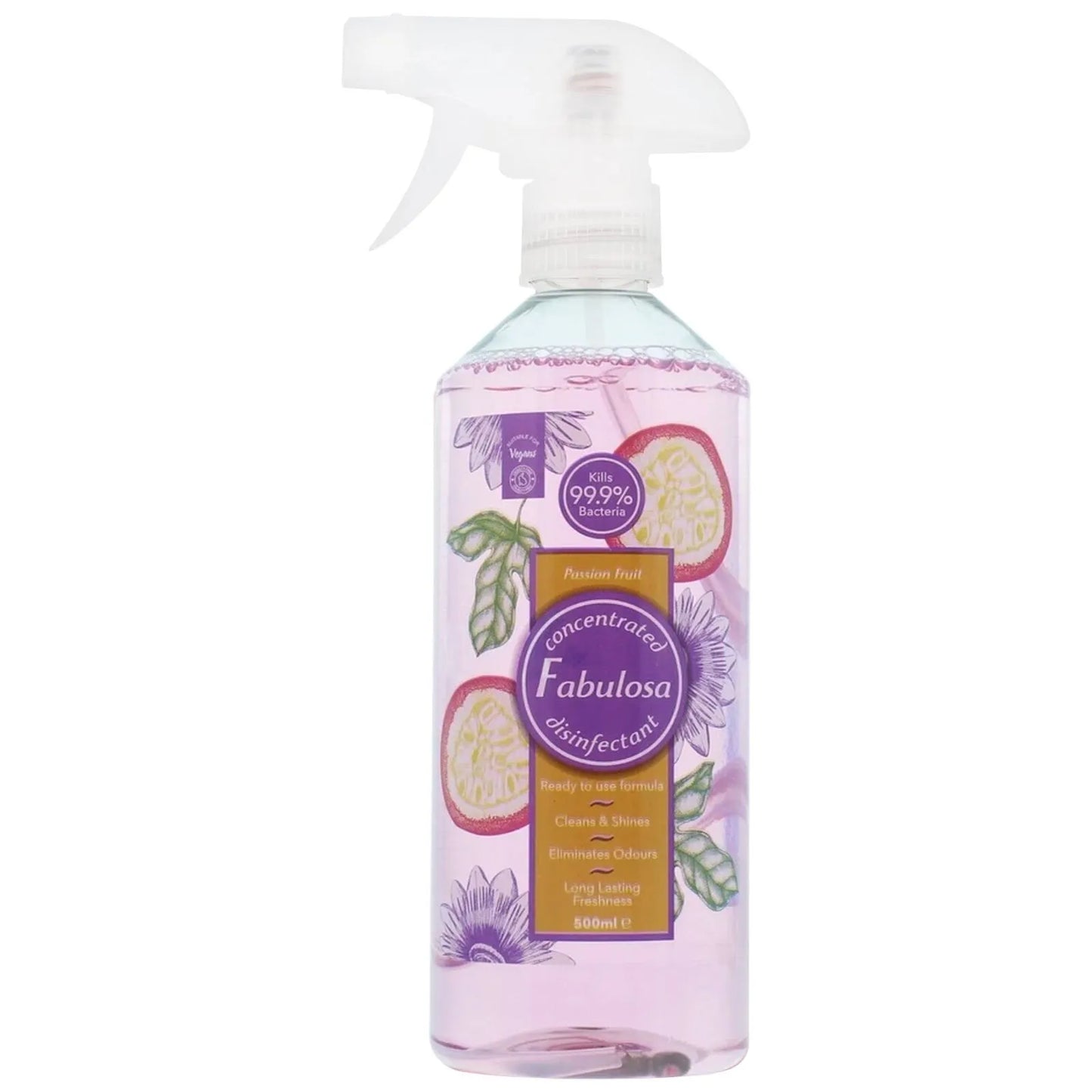 Fabulosa Spray per detergente per tutto il resto |  Frutto della passione 500 ml