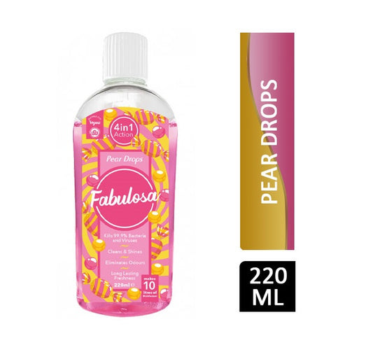 Fabulosa 4in1 дезинфектантни капки за круши