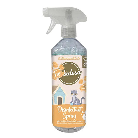 Fabulosa Furbulosa Pet Frisher & Fragrance Remover Välimeren metsät 500 ml - rajoitettu erä