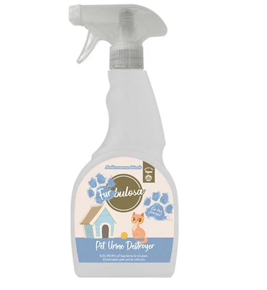 Fabulosa Pet Urine Destroyer Mediteranean Woods 500ml - Ediție limitată