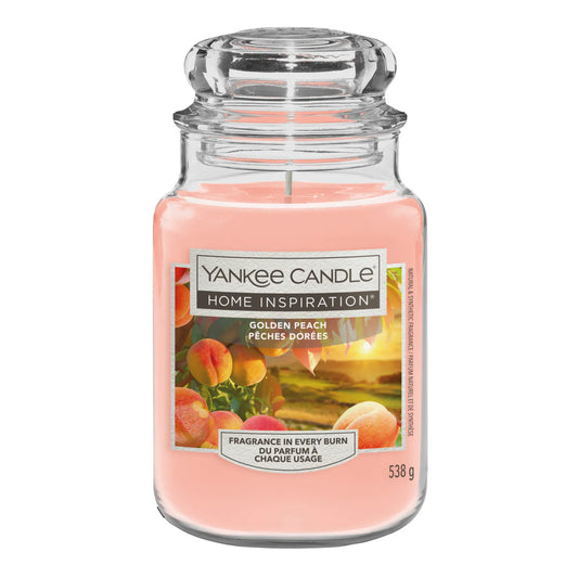 Yankee Candle - Golden Peach 538g | Limited Edition