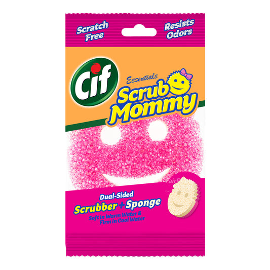 „Scrub Mamy Essentials“ - CIF - rožinė