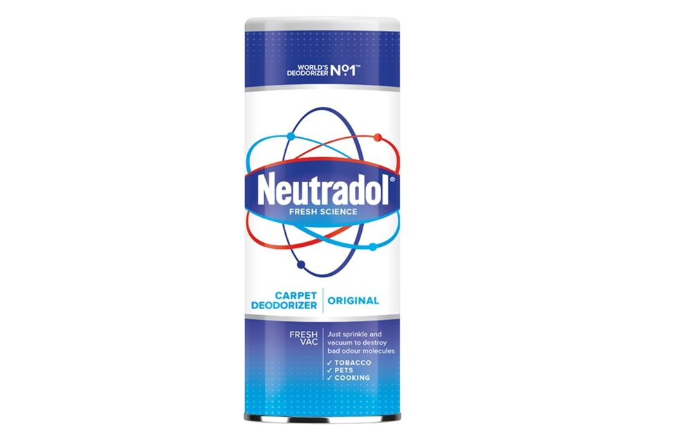 Neutradol Teppich-Deodorant Fresh Pink