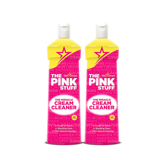Star Drops The Pink Stuff Gel à lessive non bio 30 lavages 900 ml :  : Epicerie