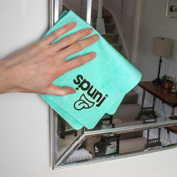 Spunj the Ultra Absorbent Cloth (azul verde)