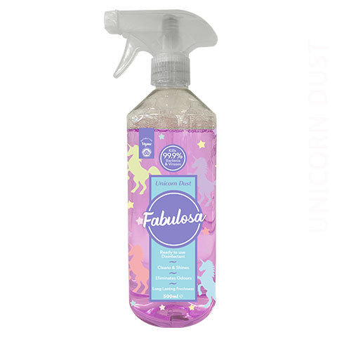 Fabulosa Bikarbinski razpršilec | Samorožni prah 750ml