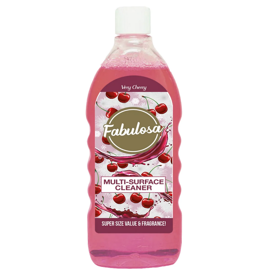 Fabulosa Multi surface Cleaner Very Cherry 1000ml | Limited Edition