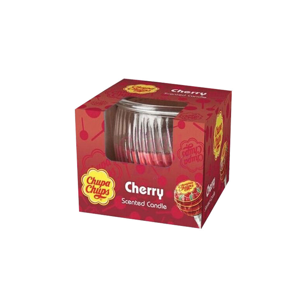 Vela Perfumada Chupa Chups 85g - Cereja