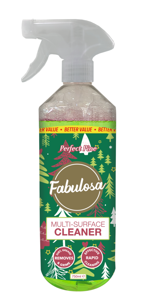 Wielozadaniowy spray Fabulosa Christmas Perfect Pine 750ml - edycja limitowana