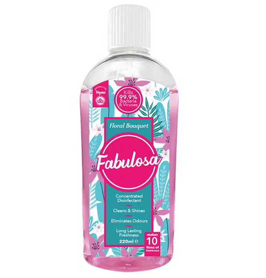 Fabulosa 4in1 дезинфектант флорален букет