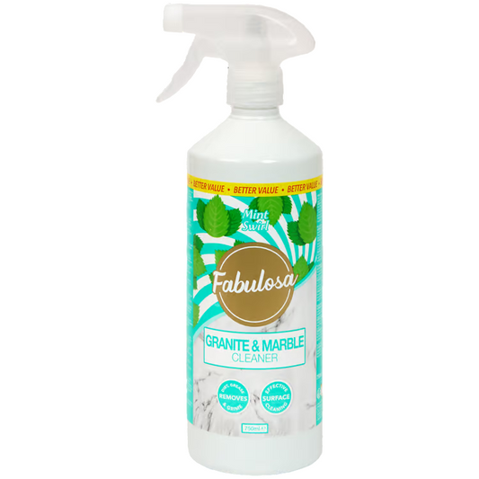 Fabulosa Granit- und Marmorspray Mint Swirl 750 ml | Limitierte Auflage, beschränkte Auflage