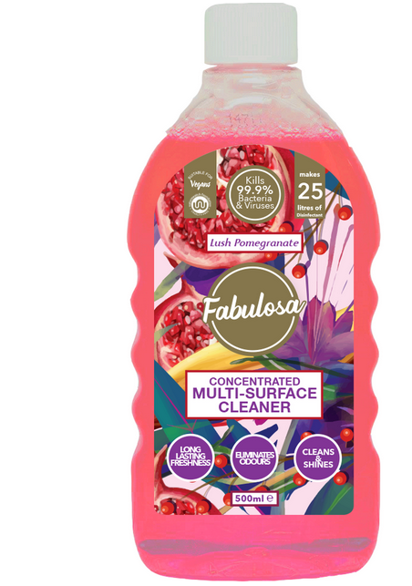 Fabulosa Concentrated Cleaner - Lush Pomegrenate