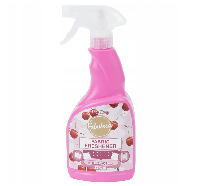 Fabulosa Fabric Freshener Spray | Very Cherry (500 ml)  | Limited Edition