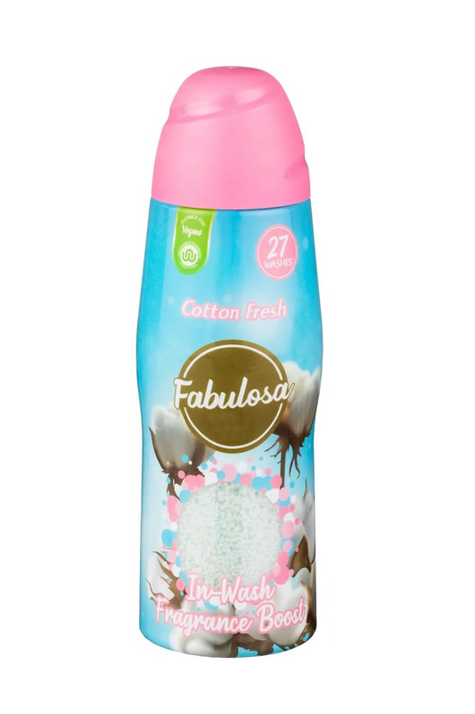 Fabulosa în -Wash Parfum Boost - Cotton Fresh - 27 Washes - Ediție limitată