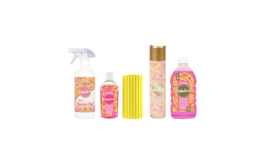 Fabulosa Cleaning Set picături de pere