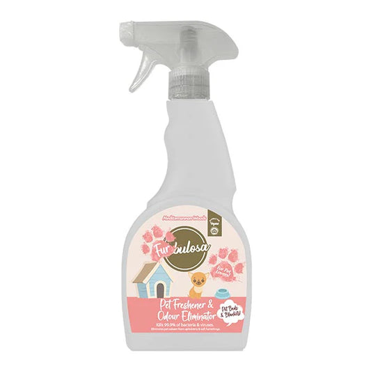 Fabulosa Furbulosa Pet Frisher & Fragrance Remover Средиземноморски гори 500ml - Ограничено издание