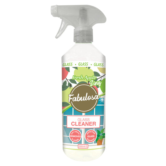 Fabulosa Sparing Glass Cleaner świeże jabłko 500 ml