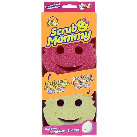 Scrub Mommy Pink 12PK