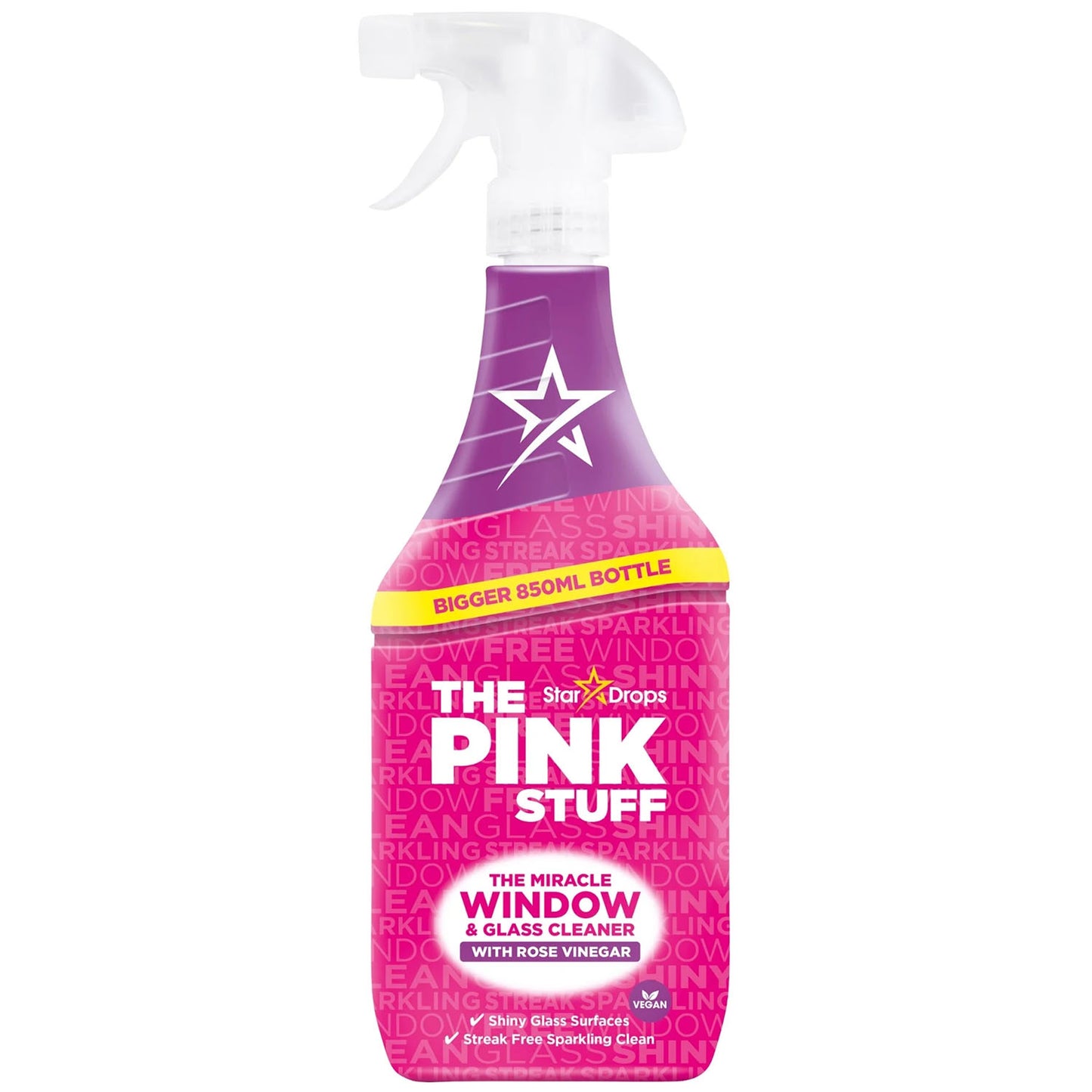 The Pink Stuff - Nettoyant pour vitres et vitres - Glassex - 750 ml 