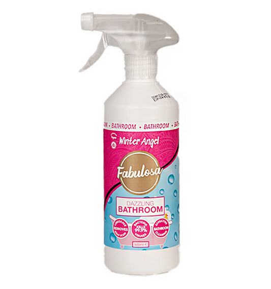 Spray de banheiro Fabulosa | Anjo de inverno (500 ml)