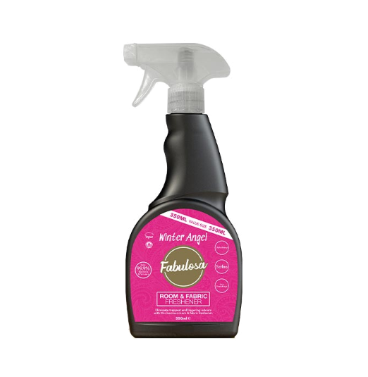 Fabulosa Ambientador de habitaciones y telas Ángel de invierno 500 ml