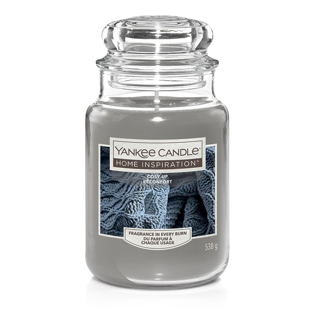 Yankee Candle - Cosy Up 538g | Edición limitada