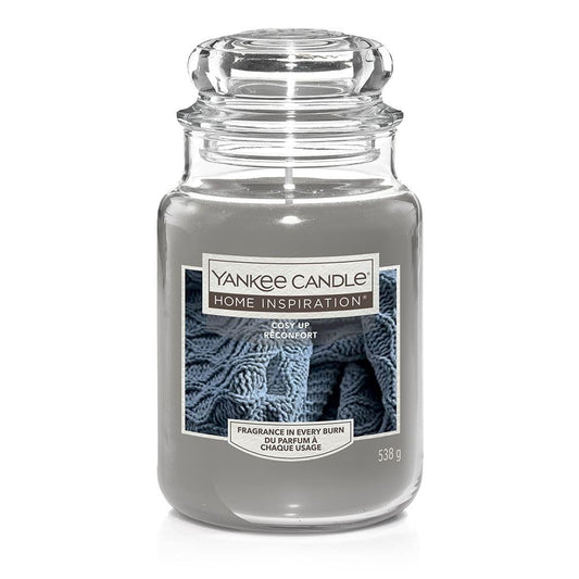 Yankee Candle - Cosy Up 538g | Limited Edition