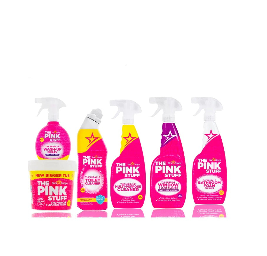 The Pink Stuff - Set da salotto e da bagno