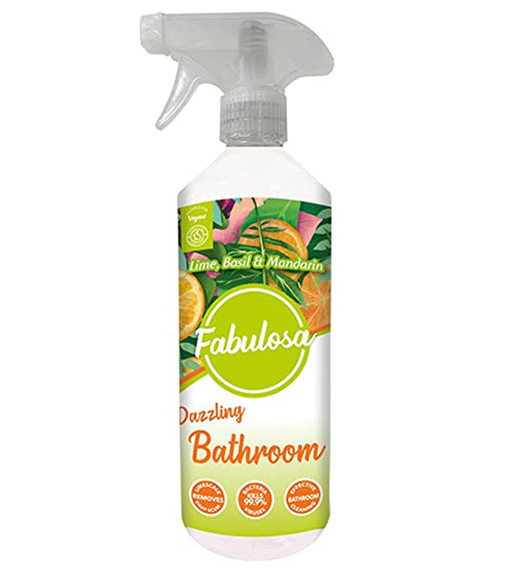 Fabulosa bleščeče kopalniške razpršilce | Lime, Basil & Manderin (500 ml)